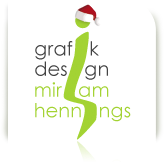 Logo grafik design miriam hennings