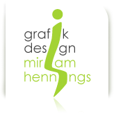 Logo grafik design miriam hennings